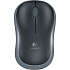 Logitech M185 trådløs mus grå