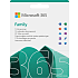 Microsoft 365 Family 6 enheder 1 år
