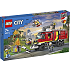 LEGO City 60374 Brandvæsnets kommandovogn