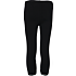 VRS teen capri leggings med blondekant str. 134/140 - sort