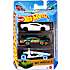 Hot Wheels legetøjsbiler 3-pak - flere varianter - assorteret
