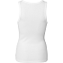 VRS dame rib tanktop str. S - hvid