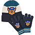 Paw Patrol børne hue/handske sæt str. onesize - navy