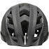 CSI cykelhjelm med lys - carbon