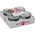 Weck glas 4-pak