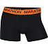 Marathon teen 3-pak boxershorts str. 10-12 år - sort