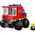 LEGO City Motorer 60482 – Brandbil