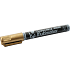 Danpen akryl multimarker - gold metallic