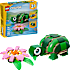 LEGO Creator 3-i-1 skildpadde med åkandeblomst 31377