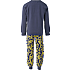 VRS børne pyjamas str. 134/140 - blå