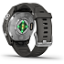 Garmin Fenix 7s Pro Solar 42 mm sportsur- grå
