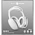 Music Sound maxi 2 Trådløse on-ear høretelefoner - hvid
