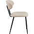 Denise spisebordsstol - beige