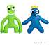 Goo Jit Zu Rainbow Friends strækbar Blue figur 10,6 cm