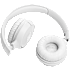 JBL Tune 520BT on-ear høretelefoner - hvid