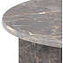Vega sofabord - brun marmor