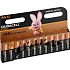 Duracell Plus AA batterier 12-pak