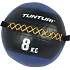 Tunturi Wall Ball 8 kg - blå