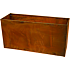 Hortus højbed corten 120x40x60 cm - uden bund