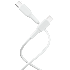 X2O SUPERFLEX 60W USB-C/C-kabel 1,5M - Hvid