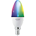 Ledvance smart+ kertepære 4,9W - multifarvet lys