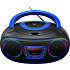 Denver TCL-212BT Boombox - blå