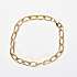 FAO SCHWARZ Charm armbånd-Guldfarvet