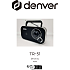 Denver TR-51W FM RADIO HVID