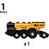 BRIO 33630 guldfarvet actionlokomotiv