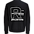 JJ REBEL herre sweatshirt str. 2XL - sort