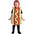 Hotdog kostume str. 104-116