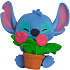 Just Play Disney That’s So Stitch samlefigur 5 cm – flere varianter - assorteret