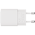 X2O 20W hjemmelader USB-C GaN - Hvid