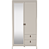 Madrid garderobeskab - beige