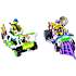 Turtles Tales of Vehicles legesæt - flere varianter - assorteret