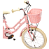 SCO Fashion børnecykel 1 gear 16" 2025 - lyserød