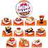 Mini Brands Master Chef samlersæt - flere varianter - assorteret