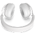 Philips TAH8000EWT/00 over-ear hovedtelefoner - hvid