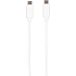Vivnaco USB-C til USB-C 1,2m kabel - hvid