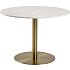Corby spisebord - hvid marmor