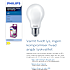 Philips LED pære 100W - varmt hvidt lys