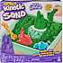 Kinetic Sand sandkasse-sæt - grøn