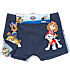 Paw Patrol 3-pak boxershorts str. 86/92 - blå/grå