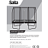 Salta Comfort Edition onground trampolin 366 x 244 cm