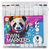 Danpen Twinmarkers 60 stk