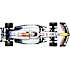 Hot Wheels F1 1:64 legetøjsbil - flere varianter - assorteret