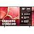 Samsung 75" UHD TV TU75U8005F (2025)
