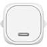 GEAR lader 220V 1xUSB-C PD/PPS 25W - hvid