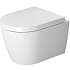 Duravit ME by Starck Compact væghængt toilet