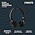 STREETZ BT200 trådløse on-ear høretelefoner - sort